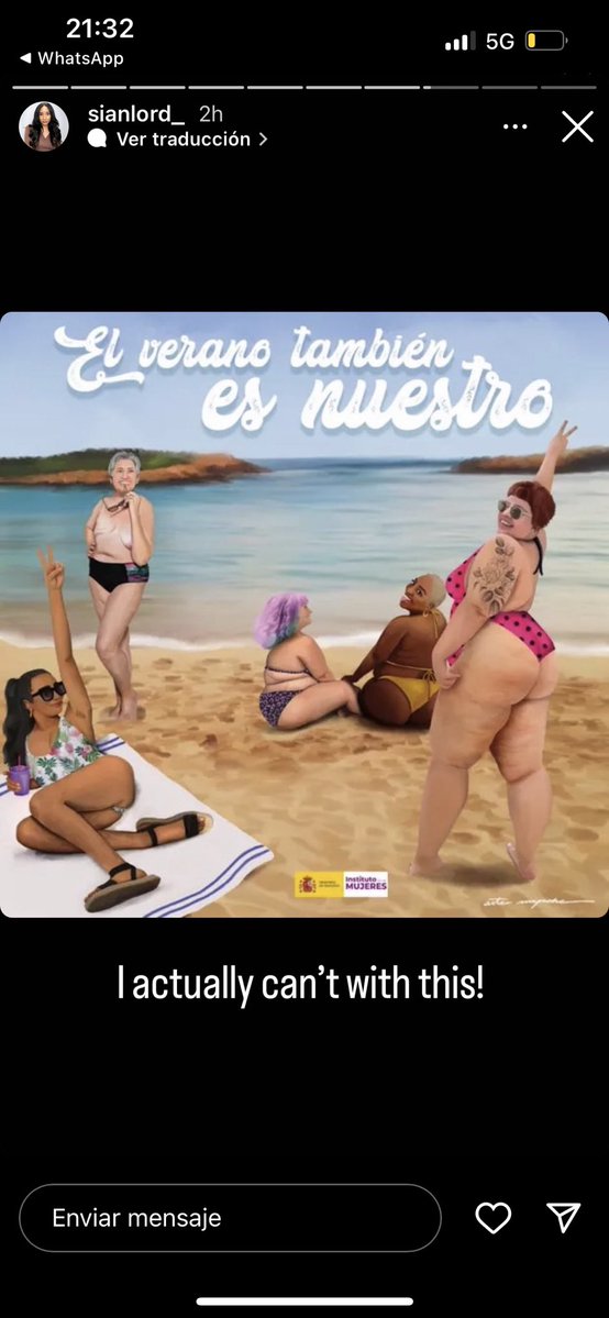 Todos los cuerpos son válidos. Menos la coja, la coja no.