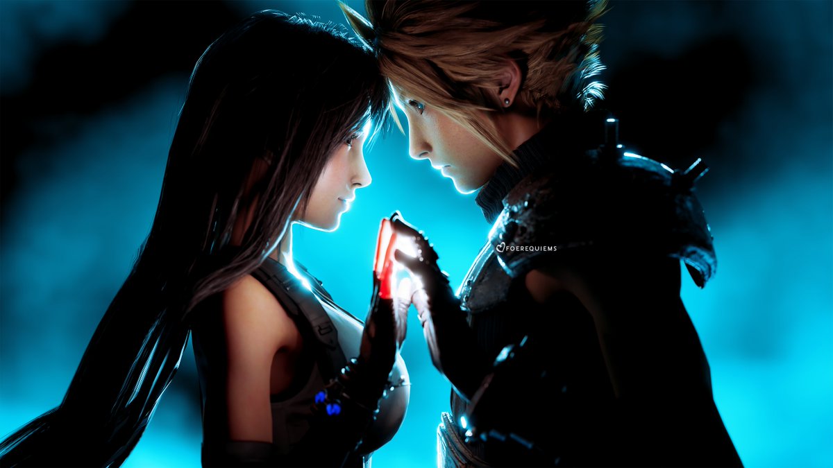 foerequiems's tweet photo. "you saved me
from the dangers of my mind.
your hand was the only one
that could reach me."

✨💞

#cloti #FF7R #FFVIIRemake #FFVIIR https://t.co/MYV4lWjTIj