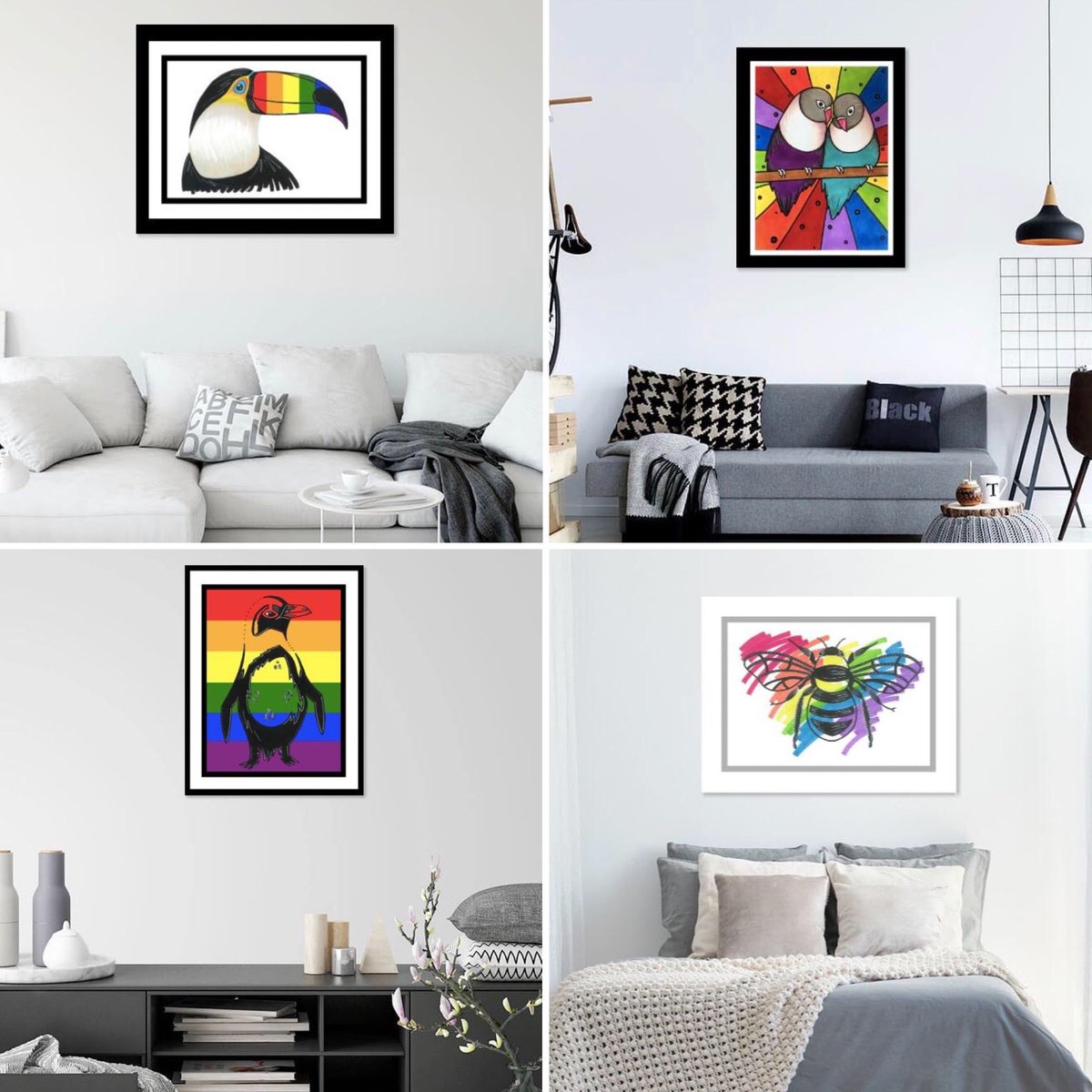migratingartco's tweet photo. Since my new job has taken over my life my artwork has taken a complete backseat- so I’m currently offering 30% off all my prints 
Just use code “summer2022” at checkout 

https://t.co/Vs90SvyNAm https://t.co/2uZlMgIIfB