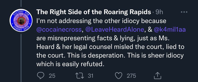 LeaveHeardAlone #DARVODepp on Twitter: "Imagine throwing around an