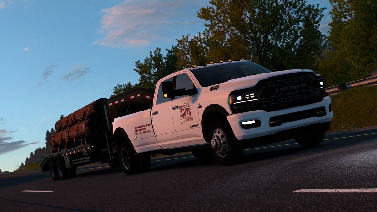 Darkfox_21's tweet photo. Puttin' in the miles. Good Guys Trucking featuring #byjonruda's Highway Killer, RVM 3500 & 362 Cabover. #ats #AmericanTruckSimulator #scs #scssoftware #w900 #peterbilt362 #ram3500 #cummins #detroitdiesel #series60 #ggt #goodguystrucking https://t.co/bgIXIf6VkC