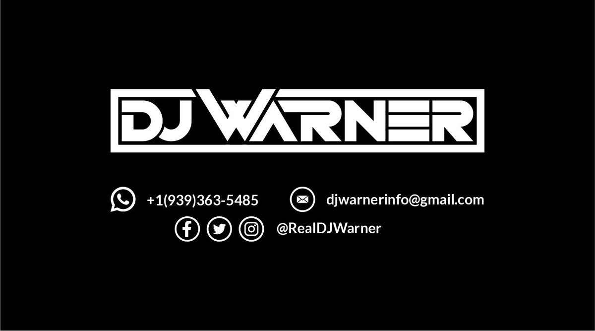 DJ Warner 🎧 (@realdjwarner) on Twitter photo 