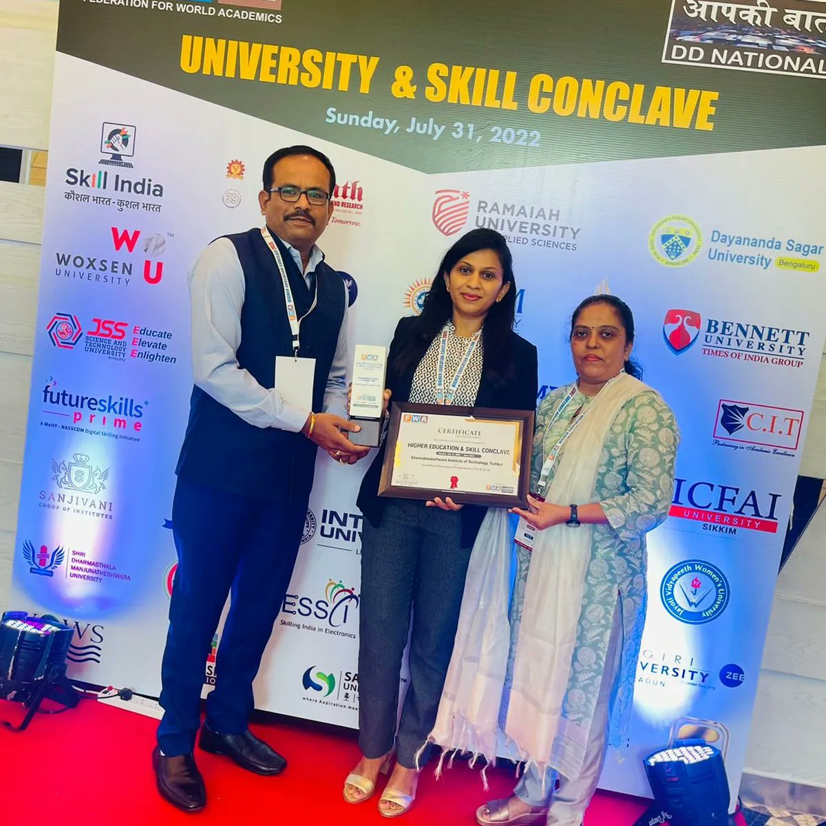 cit2001official's tweet photo. EXCELLENT PLACEMENT PERFORMANCE AWARD https://t.co/aLj6LkvLDn