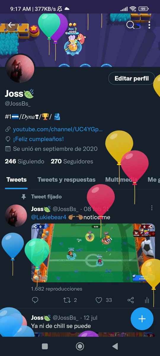 Un año menos de vida 🙏🏾