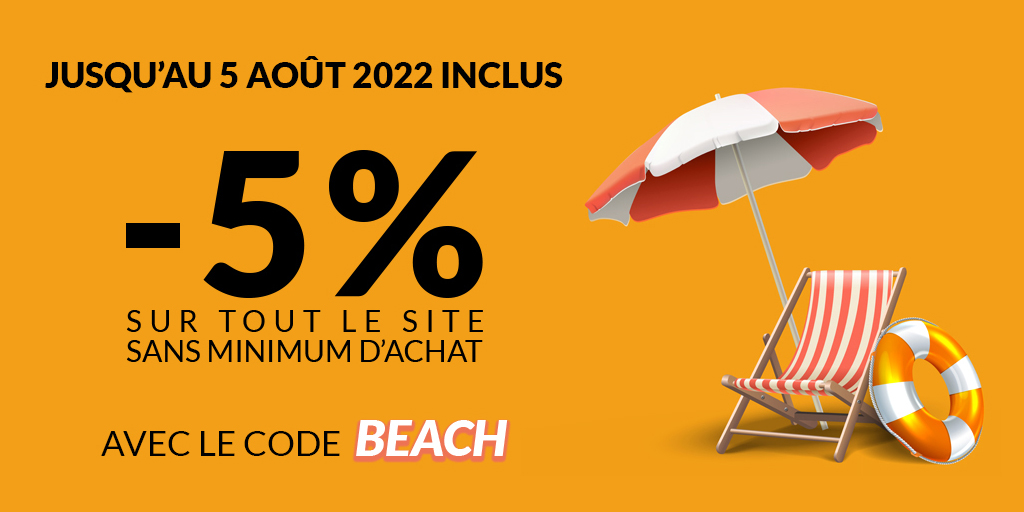 poppers_lovers's tweet photo. Jusqu'au 5 Août inclus, 5% de réduction immédiate sur tous nos produits sans minimum d'achat en indiquant le code BEACH dans votre panier !

👉 https://t.co/8apsWeaoGm

#poppersbator #poppersfan #popperscum #poppersbate #poppersgay #popperslovers https://t.co/pT4a0WuIqr
