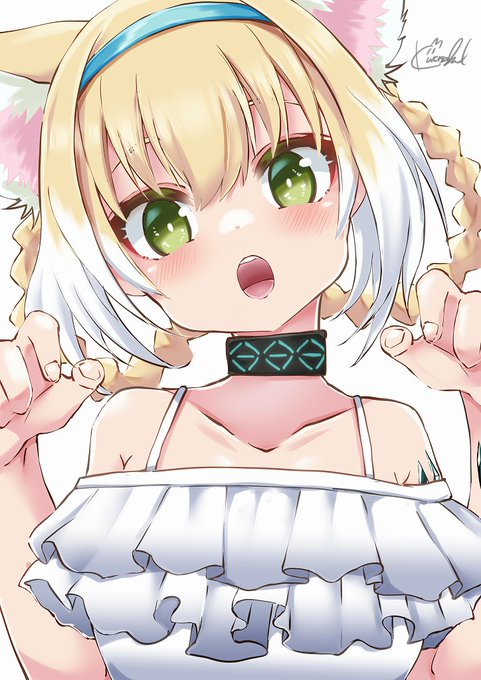 夏スズラン
 #アークナイツ 