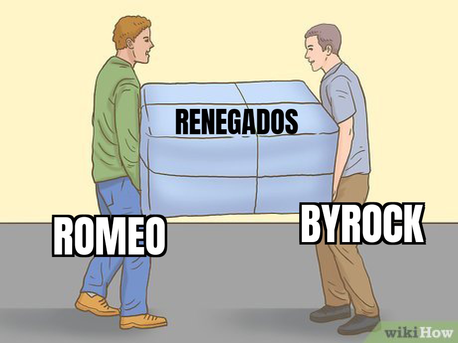 Descripción gráfica de lo que acaba de Suceder... 
Aquí no hay Indivudualidjdjdades🤣