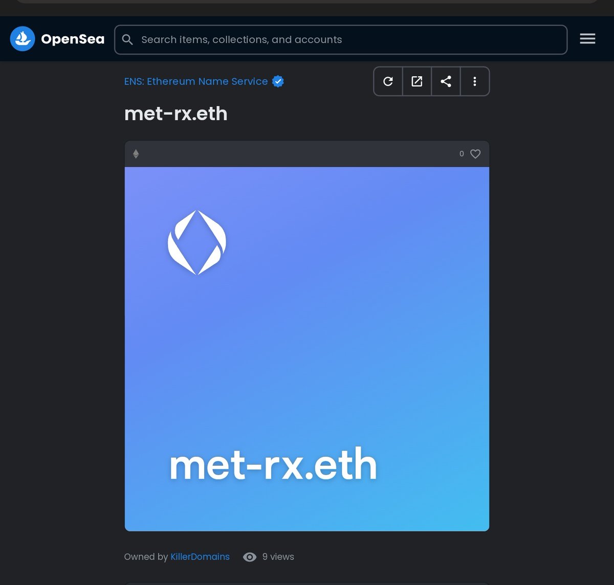 Killer_Domains's tweet photo. met-rx.eth 💎
https://t.co/8R9VwgB53d
#metrx #sports #nutrition #supplements #Ethereum
#ENS #ensdomains https://t.co/S8H64Aa6fY