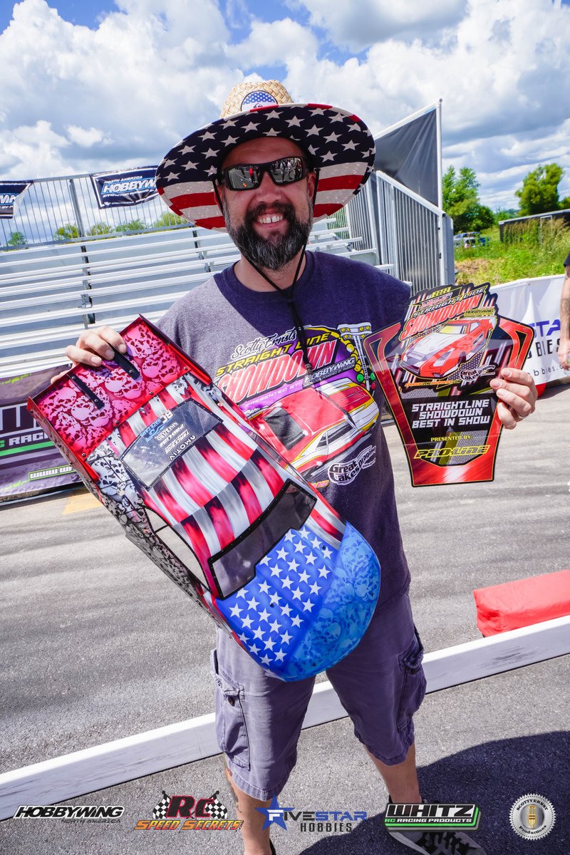 ScottyErnst's tweet photo. Todd Filter would go on to claim top honors with a patriotic paint scheme for his ride in the Best of Show comp. Looks awesome! https://t.co/LKKlgl1rZV