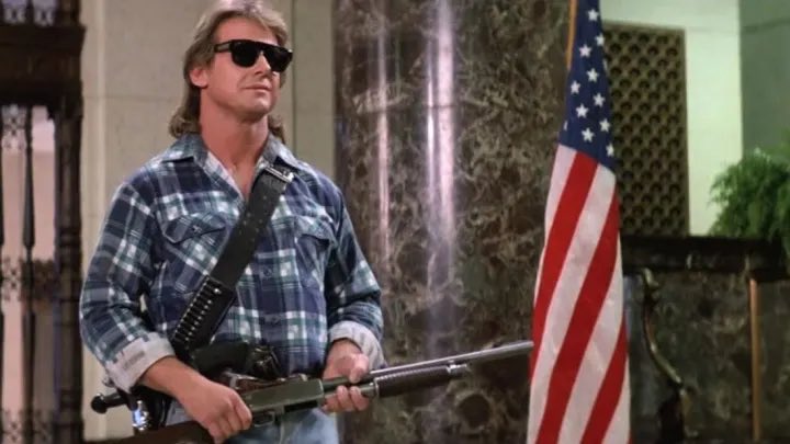 voyag3rband's tweet photo. Paying respect to the late, great Rowdy Roddy Piper. It was an honor to have our music in your final short film. #rip #legend #portaltohell https://t.co/mPmdDChvxW