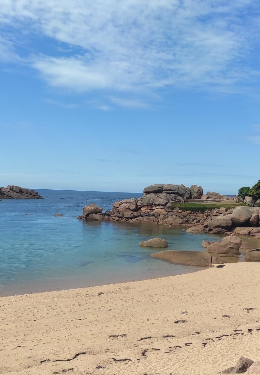 sandyducrocq's tweet photo. La beauté de la Bretagne ♥️ #tregastel #plage #sentiersdesdouaniers #bretagne #beaute #paysage #granitrose #photo #photography https://t.co/c0N3oFpd0H