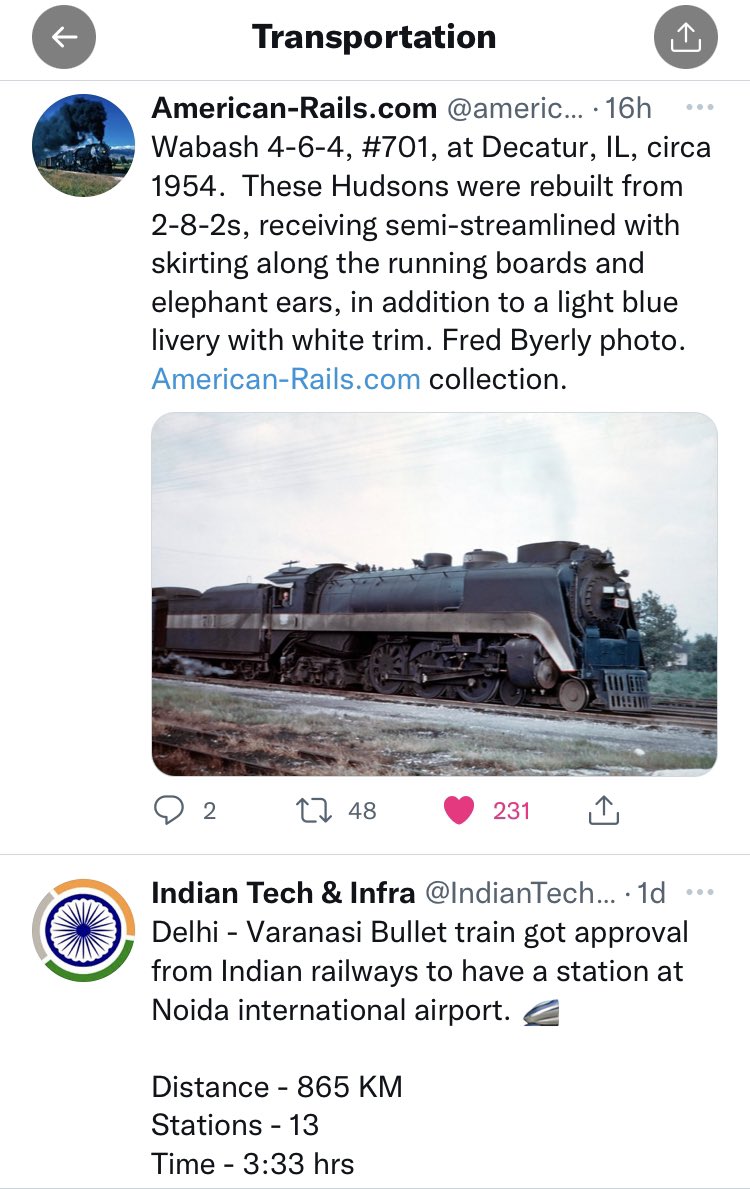 Because Trains 🚂 tweet media