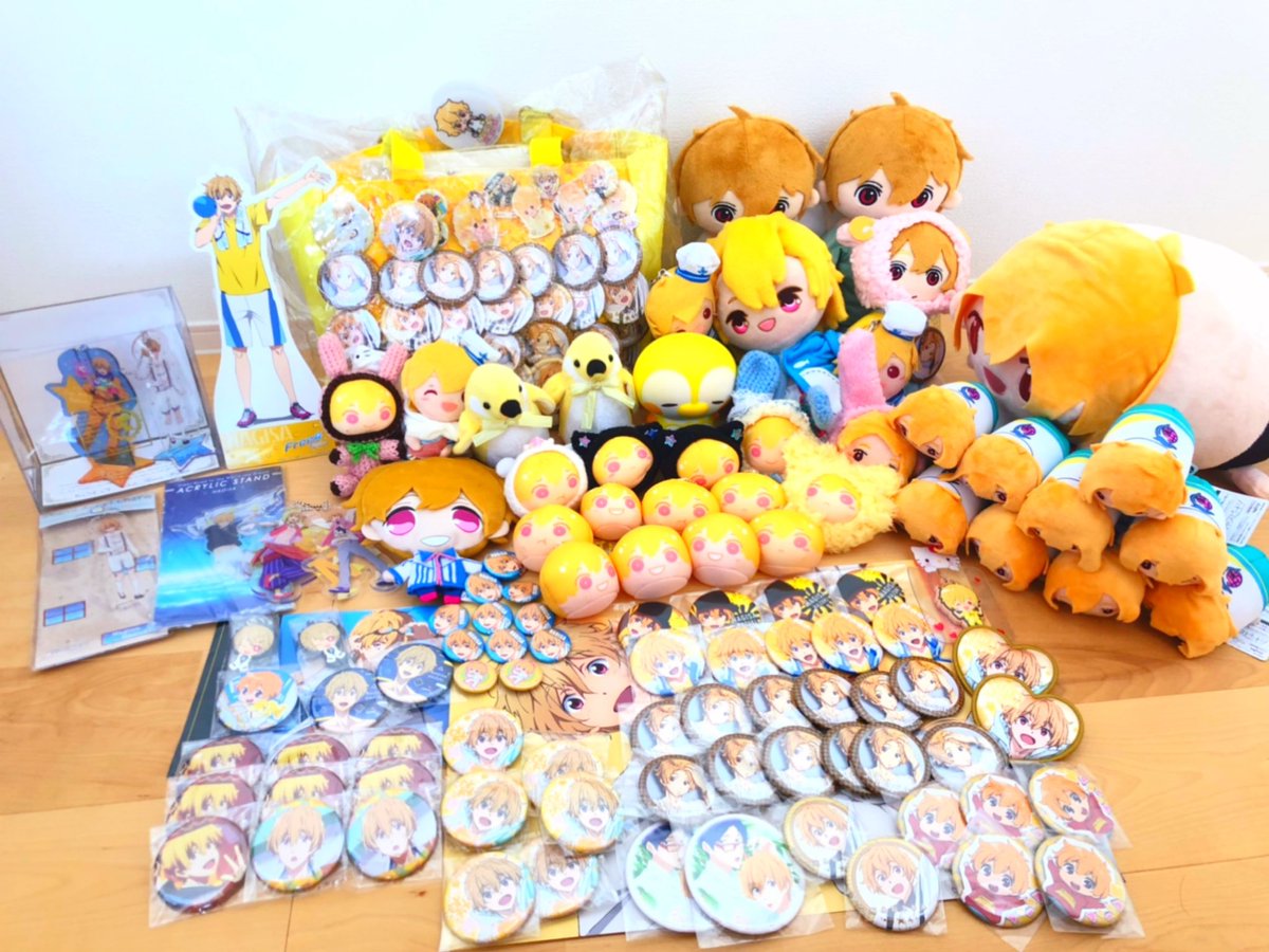PMalice's tweet photo. 渚ちゃんお誕生日おめでとう🎂🎉
今年もいっぱい皆と泳いでね🐧💛💛💛

だーいすき♡
#葉月渚誕生祭2022
#葉月渚生誕祭2022 https://t.co/uOWtFid9I2
