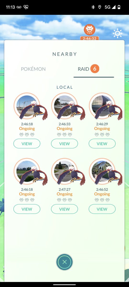 Shocksbeats's tweet photo. Anybody else getting the normal bird, even when I get an invite it show the normal braviary,, help lol #PokemonGORaids  #PokemonScarletViolet #PokemonGOFest2022 #PokemonGO https://t.co/jCUfN5vC6F
