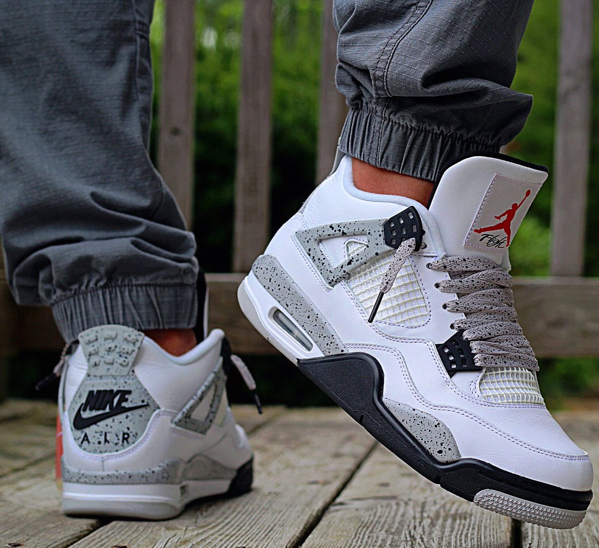 sneakers_4_Sale's tweet photo. Greatest 4’s ever? 
#kotd https://t.co/d4paWgkSp4