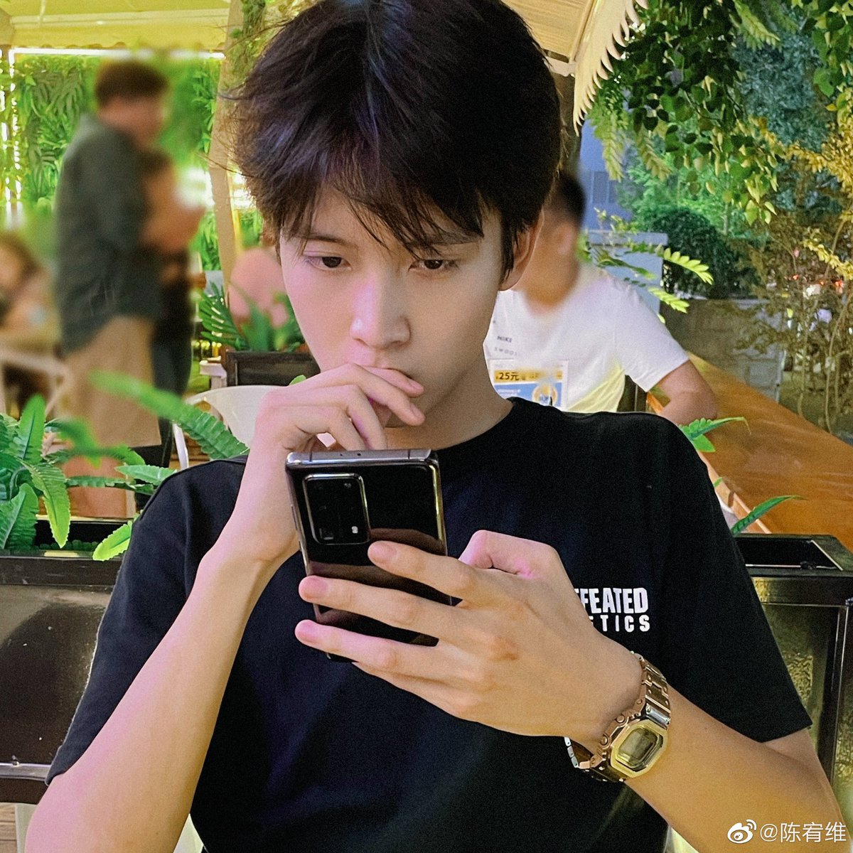 CUVTHFANS's tweet photo. 31.07.2022丨📸
©️陈宥维 丨Weibo Update | Today

วันสุดท้ายของเดือนกรกฎาคม

#陈宥维 #ChenYouWei #เฉินโย่วเหวย https://t.co/75QUeOAIlf