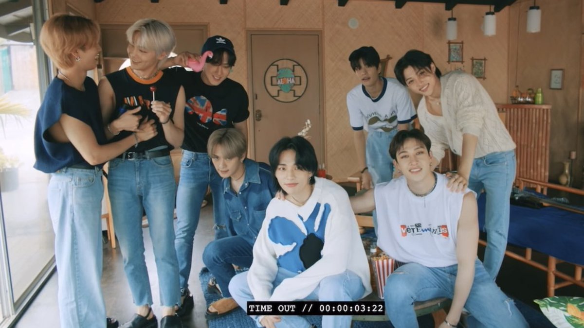 luvistay's tweet photo. #straykids - mixtape: time out https://t.co/z7fNq4UOCH
