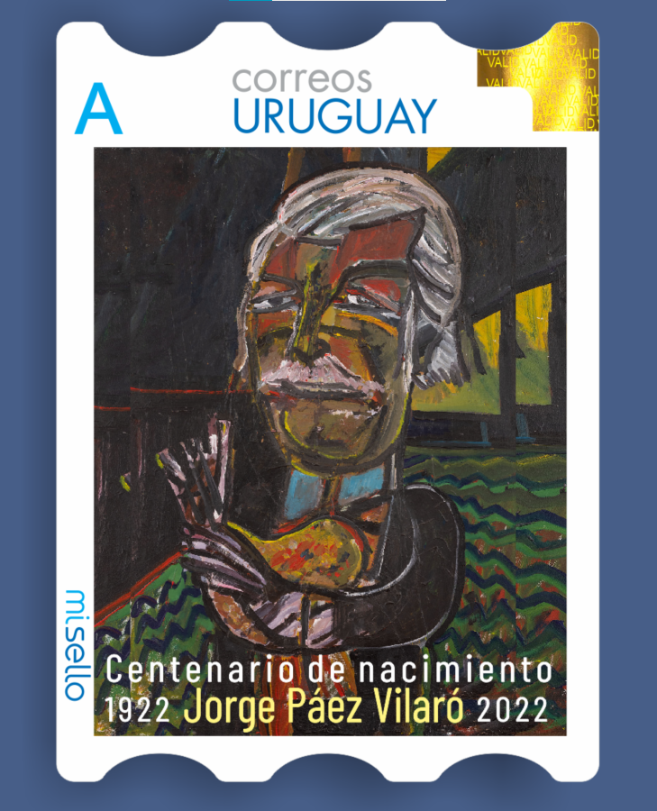 #MNAV #JorgePáezVilaró #100años #Otroexpresionismo Presentación y lanzamiento oficial del Sello Conmemorativo al Centenario de Nacimiento de Jorge Páez Vilaró (1922-1994)

Jueves 4 de agosto
12:00
Entrada libre y gratuita
<a href="/MEC_Uruguay/">Ministerio de Educación y Cultura</a> <a href="/CulturaMEC/">Cultura MEC</a> <a href="/MuseosUruguay/">Museos del Uruguay</a>