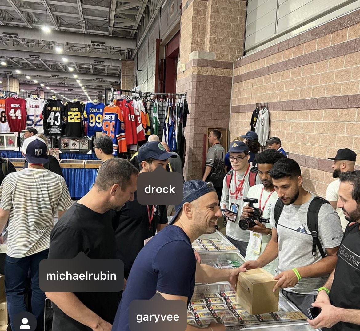 I will be building the <a href="/veefriends/">VeeFriends</a> brand in the trenches .. the only way I know how … brands are built in decades not days ❤️