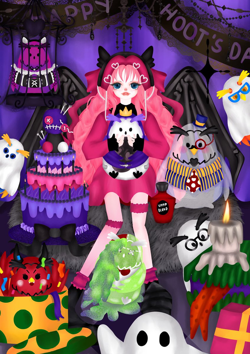 GRUMPYGANGXNFT (@grumpygangxnft) on Twitter photo HAPPY HOOTโS DAY! ๐ฆ
SPOOKY BOO BOO ๐ป๐
#OWLMYCONTEST
THANK YOU FOR SUPER DOPE CONTEST
<a href="/OWLMYGODD/">OWL MY GOD</a> #OWLFAM
Concept : Birthday Party in Spooky house!
Reference from dope owl babies !
Ps. Grumpy love MAMA OWL SO MUCH HEHEHHE
๐๐ค๐ค๐ HAPPY HOOTโS DAY! ๐ฆ
SPOOKY BOO BOO ๐ป๐
#OWLMYCONTEST
THANK YOU FOR SUPER DOPE CONTEST
<a href="/OWLMYGODD/">OWL MY GOD</a> #OWLFAM
Concept : Birthday Party in Spooky house!
Reference from dope owl babies !
Ps. Grumpy love MAMA OWL SO MUCH HEHEHHE
๐๐ค๐ค๐