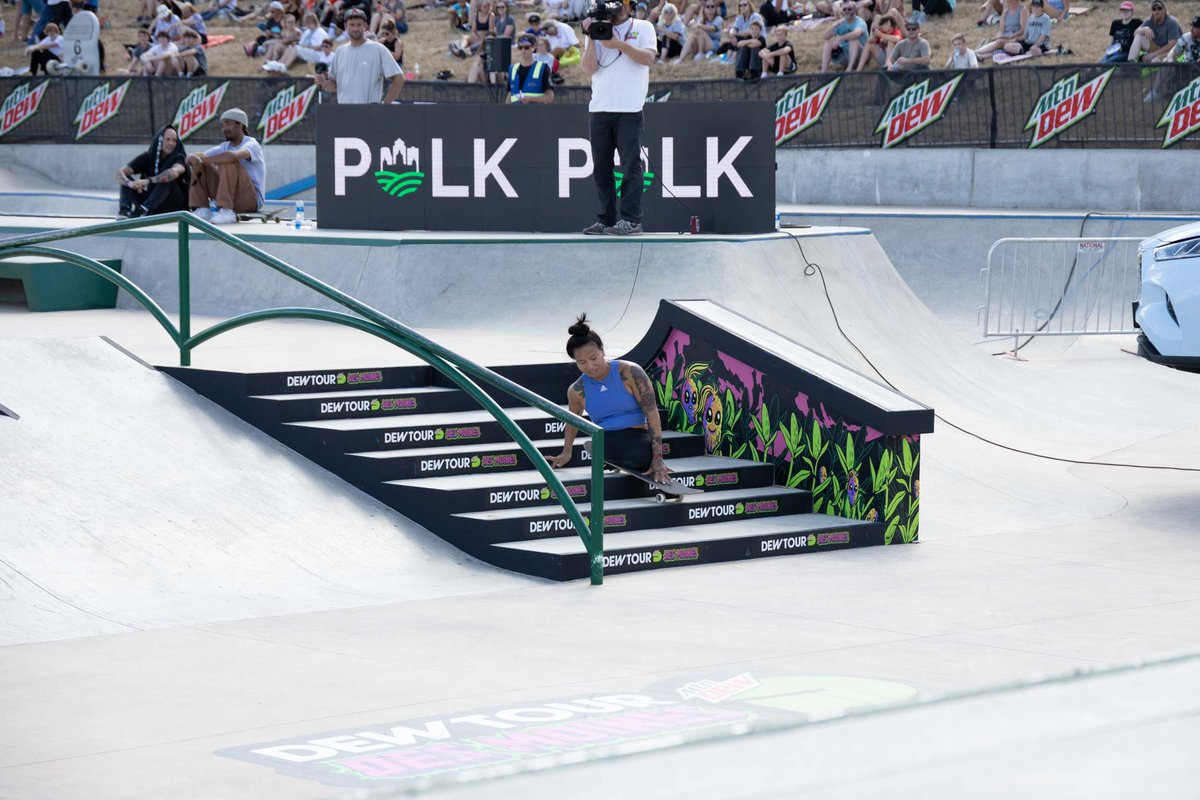 🥈Second place baby! 🤘🏽🥳 Thank you @dewtour @adaptiveactionsports <a href="/dang_ale/">alexandra d'angelo</a> for the amazing time!
.
Feature: @toyota @mountaindew @dsmskatepark <a href="/techdeck/">techdeck</a> <a href="/usairforce/">U.S. Air Force</a> <a href="/catchdesmoines/">Catch Des Moines</a> @hyvee @polkcountyhealth <a href="/caseys/">caseys</a> 
.
Ride: @sandlottimes