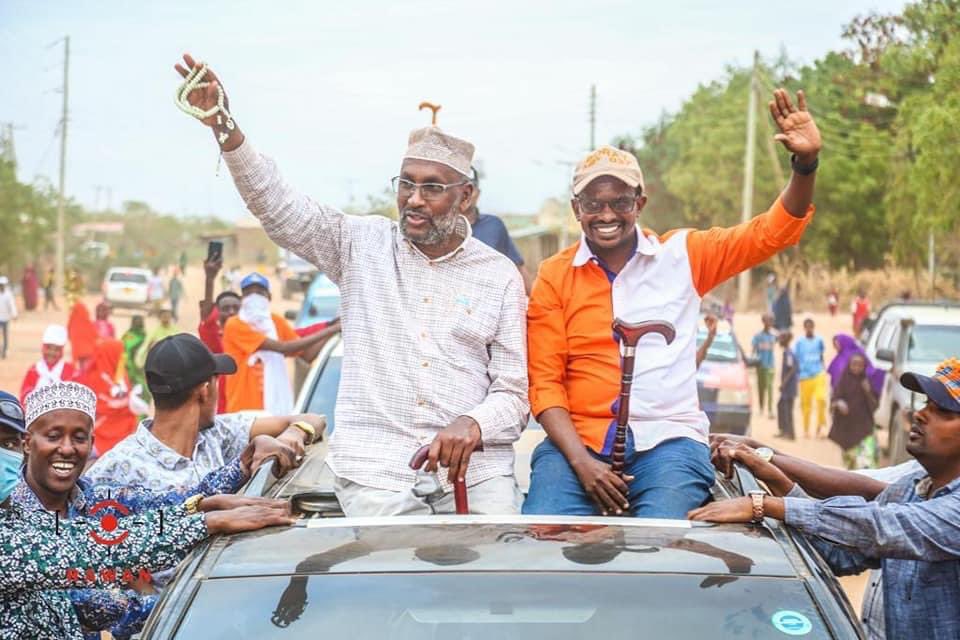 GovernorTusbah's tweet photo. With just 9 days remaining, the people of Eldas gave us a resounding YES! 

I can not pay Eldas except through guaranteed services and being a listening Governor InshAllah!

Many thanks and much love to the great people of Eldas🙏🏻 https://t.co/oDlZyznOJJ