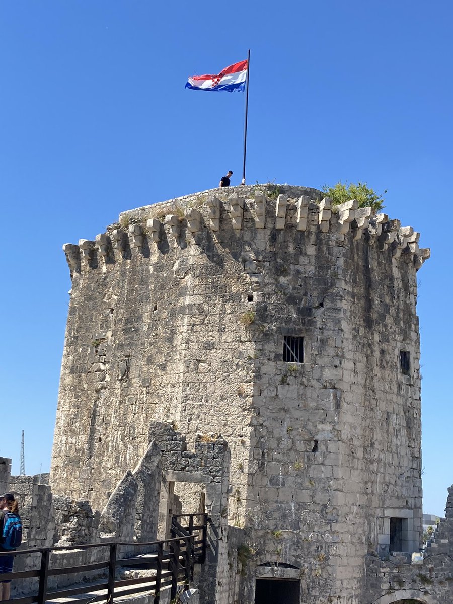 From Trogin Croatia.