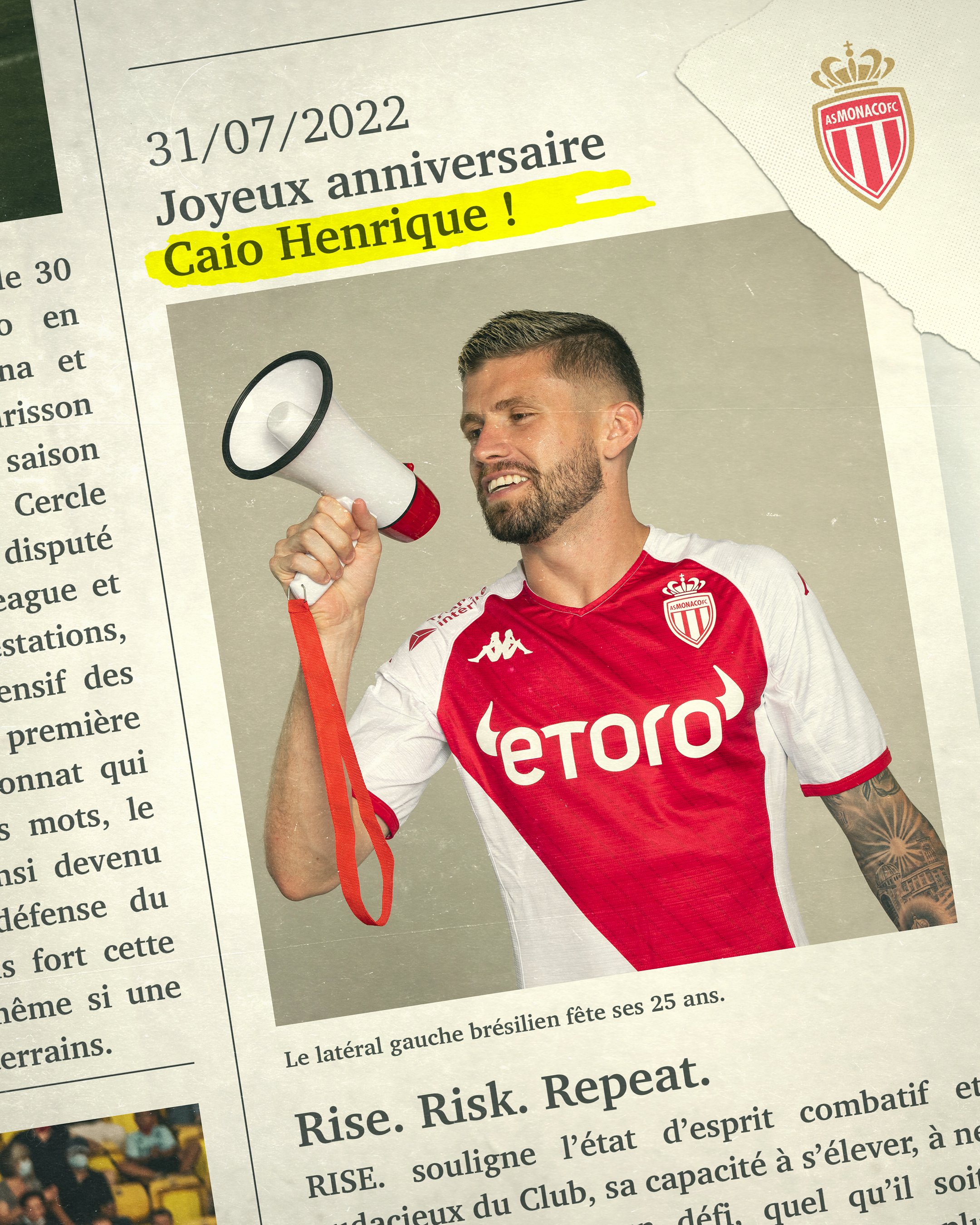 As Monaco En 2 5 𝗛𝗮𝗽𝗽𝘆 𝗕𝗶𝗿𝘁𝗵𝗱𝗮𝘆 Caio T Co Lreteqkiwy Twitter