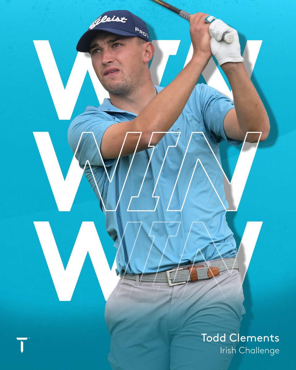 HPlanner_Tour's tweet photo. The most emphatic of victories 🙌
Todd Clements picks up his maiden Challenge Tour title!
#IrishChallenge https://t.co/8xDmWbPGaR