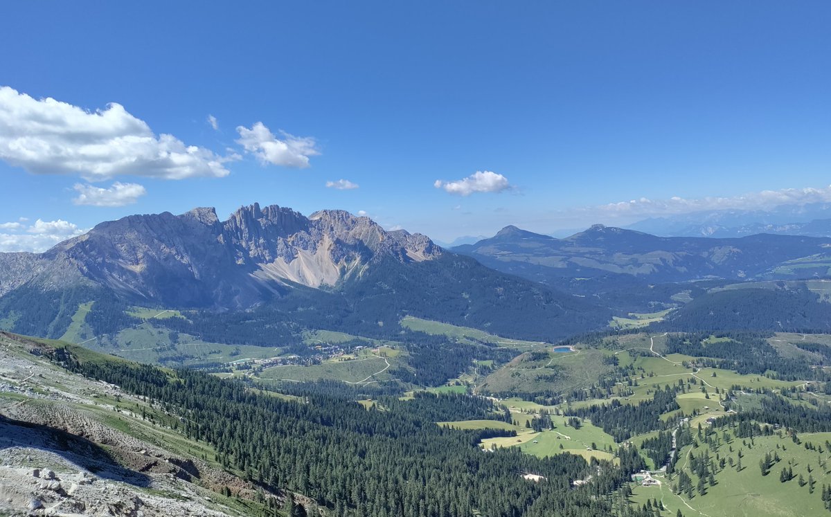 You take the day away from the terminal, no crypto assets on your mind, the fresh alpine air soothes your soul. You gaze into the lower valley admiring such natural beauty, a gut wrenching feeling hits you - why didn't you sell $ada at the top.