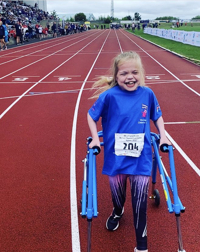 Cross finish line face 😄 love doing this run at @WHBTG every yr #BritishTransplantGames