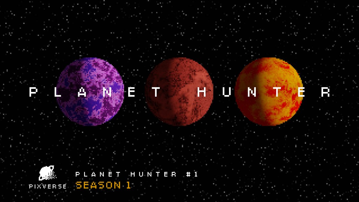 🪐Planet Hunter Event #1🪐

⭐️Wanted NFT: Planet Marrakech

Pixverse explorers retweet and report your missions findings on Discord to claim your prizes!

Happy hunting!

play.pixverse.io on <a href="/WAX_io/">WAX</a> 

↗️ RETWEET to enter a raffle for a chance to win Premium Parts Packs.