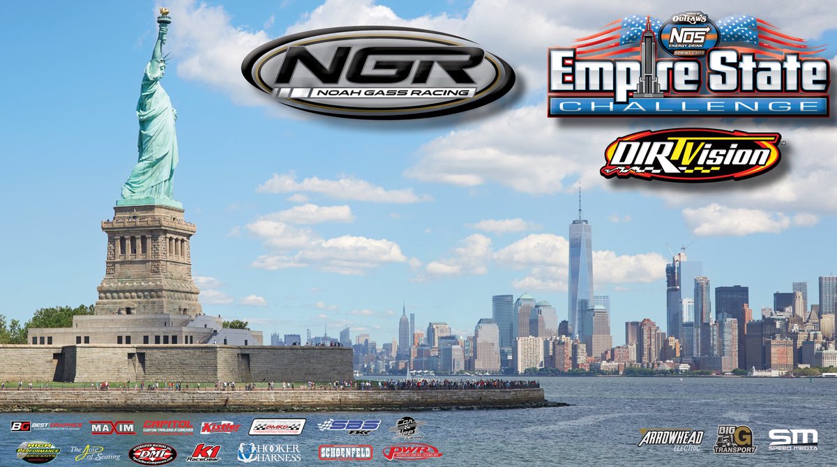 NoahGass20G's tweet photo. IT’S RACE DAY!
A NEW YORK STATE OF MIND!
One more night at @WeedsportSpdwy with the @WorldofOutlaws!
Watch all the racing action live on @dirtvision at 6:15pm ET or follow on the @MyRacePass App.
#SpeedMedia https://t.co/xM4zdXNfY4