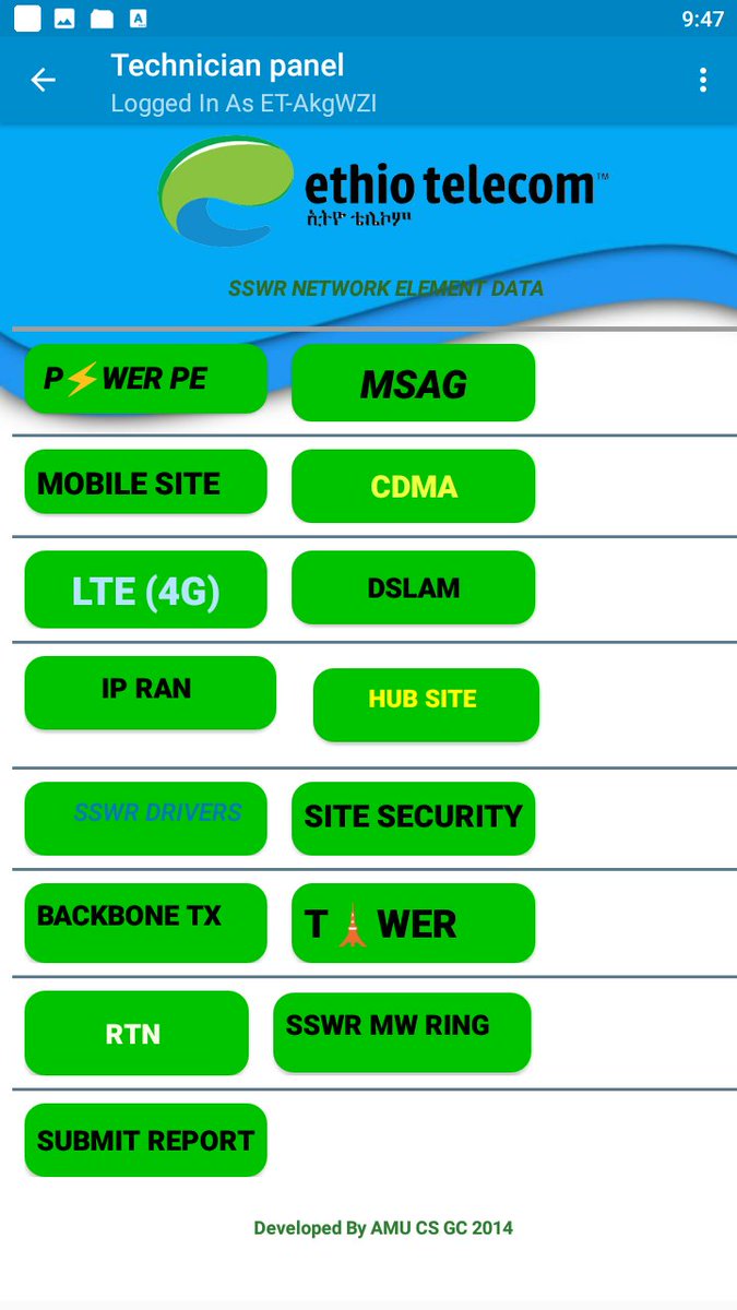 LijBaya's tweet photo. we developed an advanced Android mobile application for @ethiotelecom.we definitely can do what @Huawei  did. please check some images below
 @AbiyAhmedAli  @SolomonMKassa @Jobs_FDRE @alumniarbaminch @MinistryofInno2 @hurialimahdi @AndroidDev @AdanechAbiebie @INSA_Ethiopia https://t.co/W6RuNPLwcz