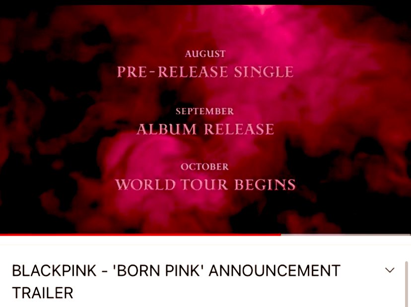 Aisahft's tweet photo. Blinkkkkk. This is !!! Are you readyyyyyyyy ❤️❤️ BLACKPINK #THECOMBACK https://t.co/Hct5ncBDup