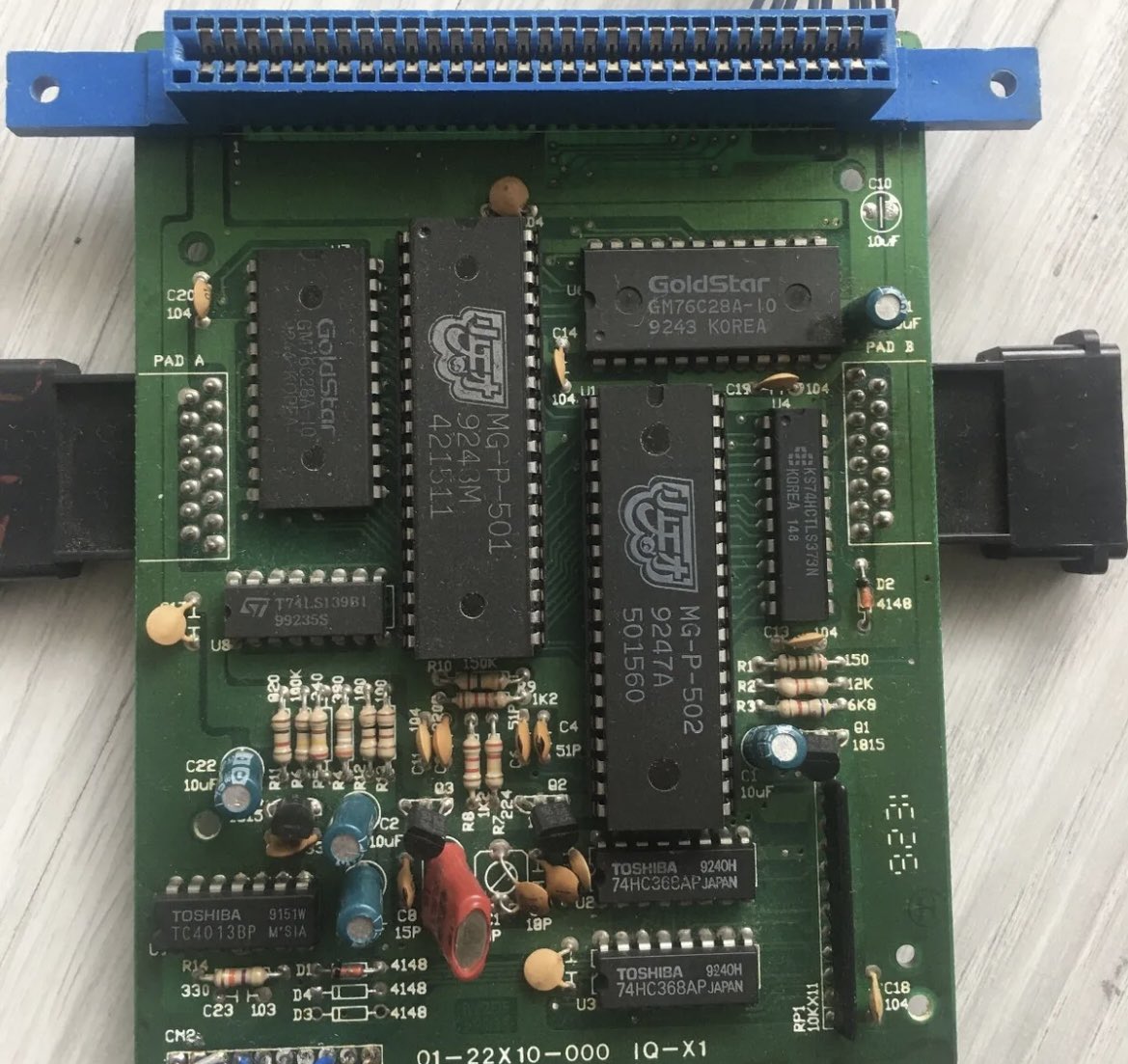 BootlegConsoles's tweet photo. This eBay listing shows that that the video racer did indeed use Micro Genius branded components. #bootlegconsole #gaming #retrogaming #videogames #microgenius #nintendo https://t.co/BpNCVdYRPp