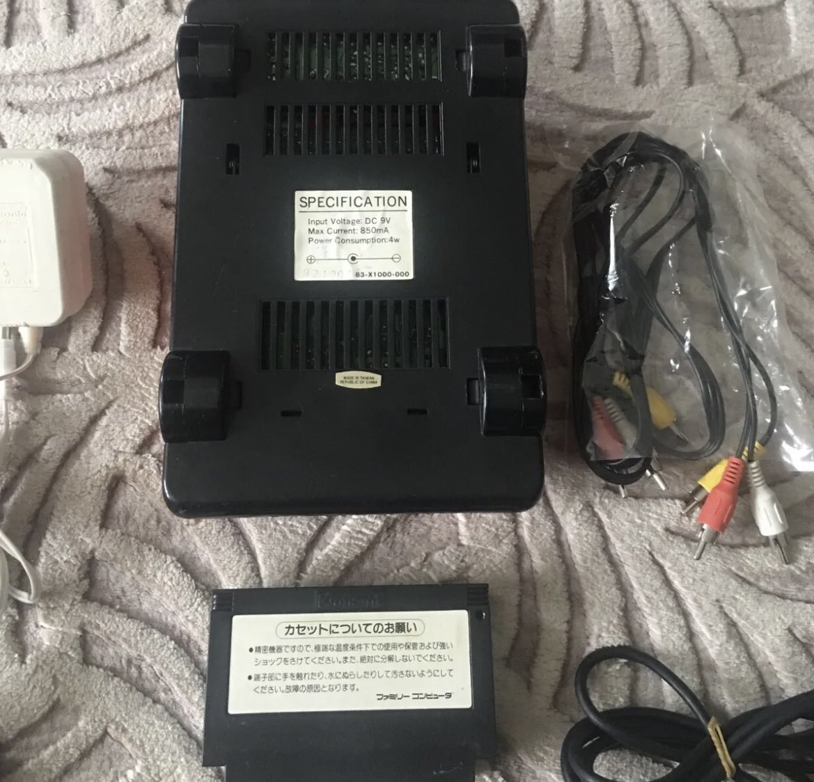 BootlegConsoles's tweet photo. This eBay listing shows that that the video racer did indeed use Micro Genius branded components. #bootlegconsole #gaming #retrogaming #videogames #microgenius #nintendo https://t.co/BpNCVdYRPp