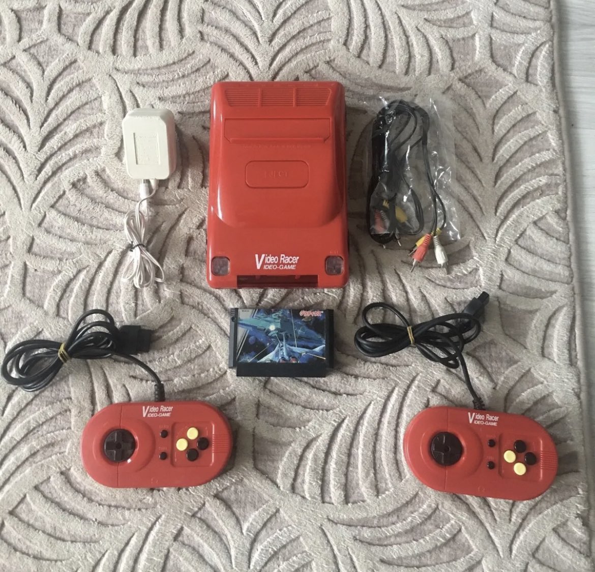 BootlegConsoles's tweet photo. This eBay listing shows that that the video racer did indeed use Micro Genius branded components. #bootlegconsole #gaming #retrogaming #videogames #microgenius #nintendo https://t.co/BpNCVdYRPp