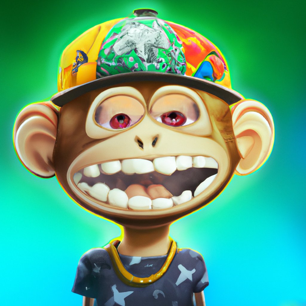 These monkeys are a bit unhinged, we hope you can keep up with them!

WebSite: wannamonkeys.com
Opensea: opensea.io/collection/wan…