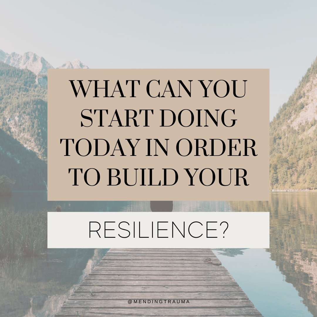 Tell me below what you are going to start doing in order to build resilience. Let’s share and inspire one another!