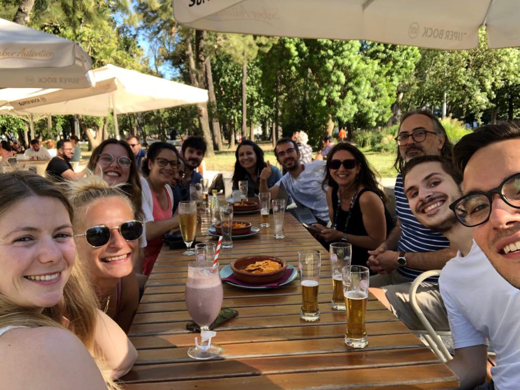 PhytoChemLab's tweet photo. Nice vacations to our great team @CBIOS_ @PhDatCBIOS #BioNatural @Vera89733278 @Eva_M_DM @GabsBangay @Marciaasfilipe @salvoprinciotto @HenocdelRosario 🍀🤩 🧪 🧫 🥼 https://t.co/XWpsaugfRh