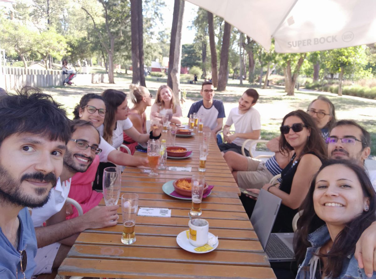 PhytoChemLab's tweet photo. Nice vacations to our great team @CBIOS_ @PhDatCBIOS #BioNatural @Vera89733278 @Eva_M_DM @GabsBangay @Marciaasfilipe @salvoprinciotto @HenocdelRosario 🍀🤩 🧪 🧫 🥼 https://t.co/XWpsaugfRh