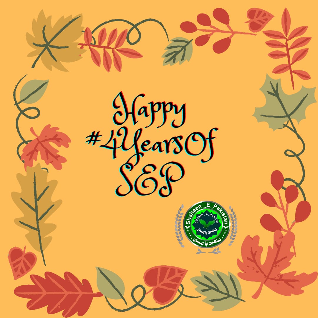 gregarious999's tweet photo. Shaheen-e-Pakistan ایک ایسے آگاہی کے سفر کا نام ہے جس نے نوجوان میں ایک نئی روح بخشی ہے۔
اس کاروان میں بہت سے کامیاب لوگ شامل ہیں۔ آج اسکے سفر کو 4 سال مکمل ہو گئے ہیں۔ پوری ٹیم مبارکباد کی حقدار ہے ۔
#4YearsOfSEP
@TeamForShaheen https://t.co/SqdxcdCNig