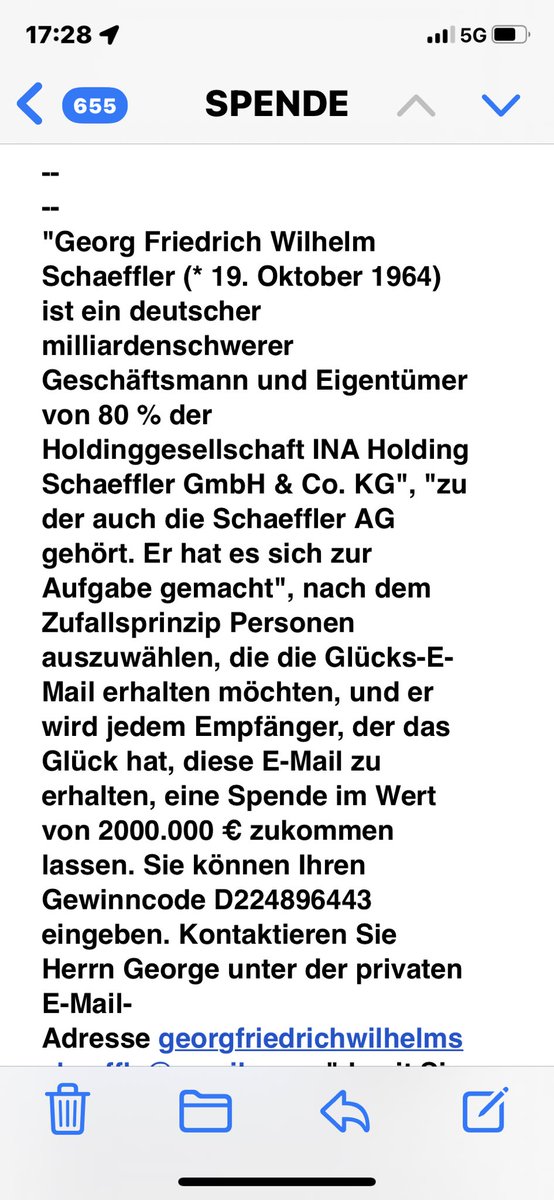 GurkenGott66's tweet photo. #2000Euro bevor ich gleich den Link verschiebe 🎈 kennt von euch von euch jemand Georg Friedrich Wilhelm Schäffler #GuterMann 👍🥳🍿😂 https://t.co/dJGOwo3cb4