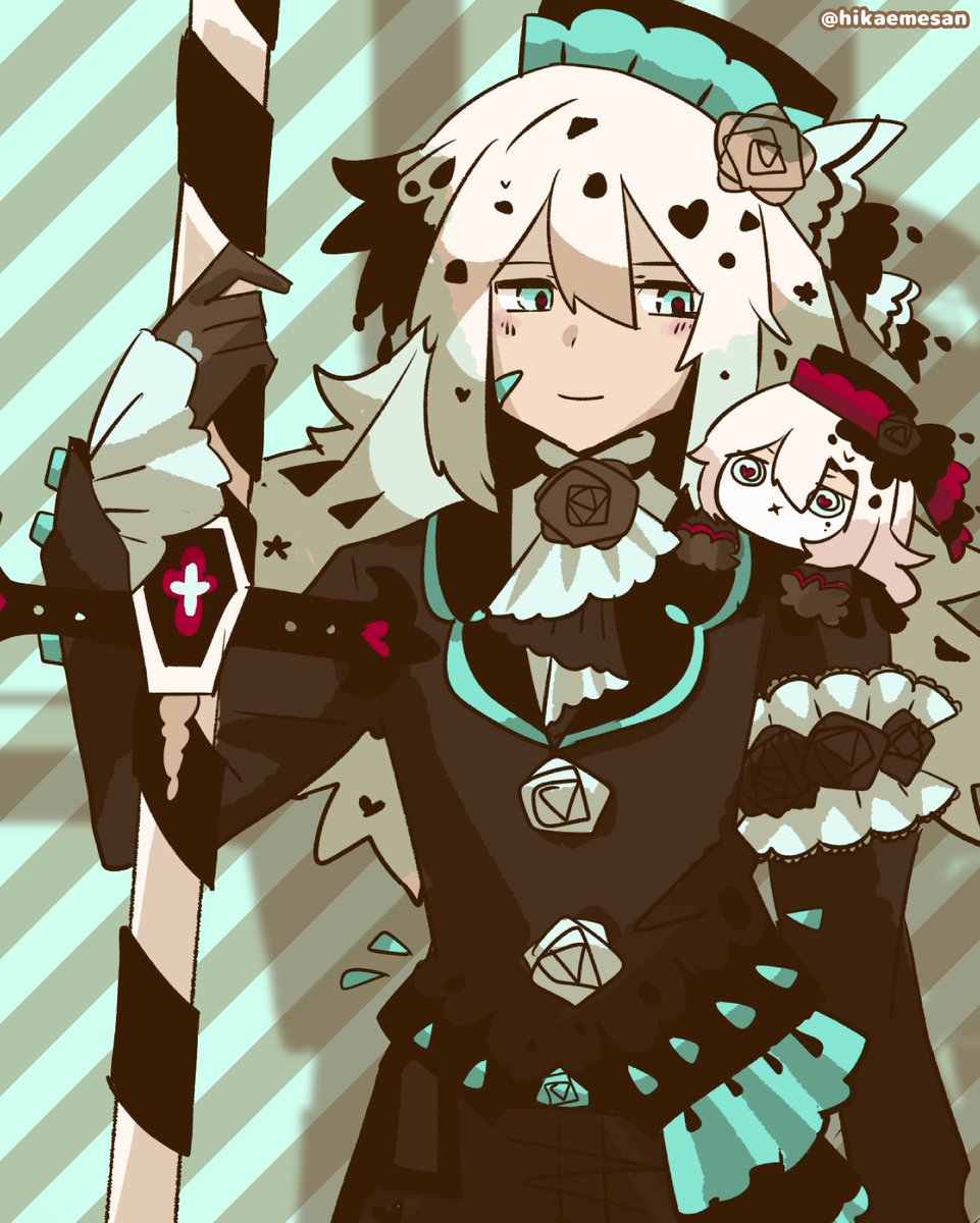 #今月描いた絵を晒そう
相変わらずジククリばっかです 
