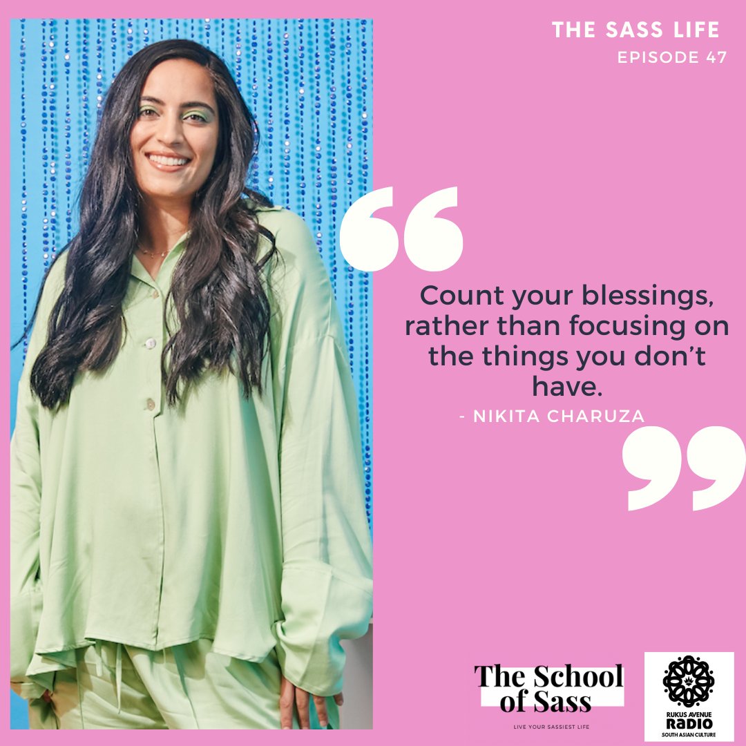 If you missed my chat with <a href="/NikitaCharuza/">Nikita Ramsinghani Charuza</a> the founder of headcare brand <a href="/SquigsBeauty/">Squigs Beauty</a> you can listen back via the below link
rukusavenueradio.com/host-meera-sha…
