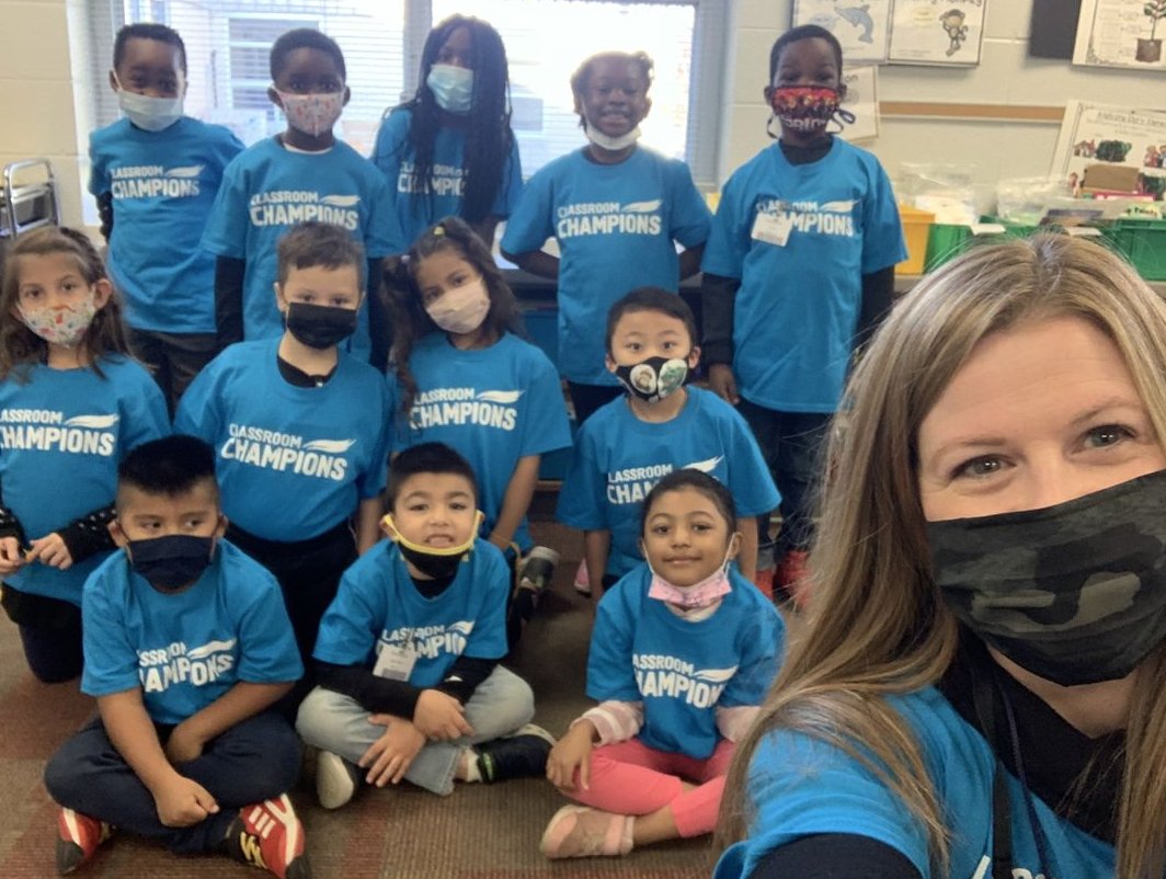 Classroom Champions tweet media