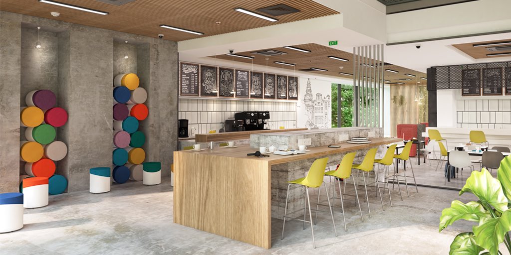 Yalın ve modern tasarıma sahip #Quick yüksek tabure, çalışma alanlarının yanı sıra, kafe, restoran gibi sosyal alanlardaki yüksek masaların renkli tamamlayıcısı olarak dikkat çekiyor.