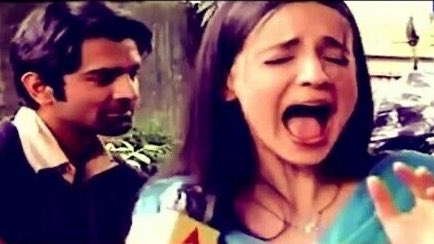 pick the saddest ipkknd scenes, you’ll always find barun &amp; sanaya clowning offscreen 😭