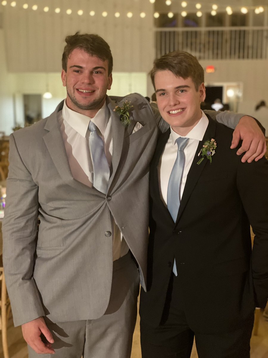 SheltonCoach's tweet photo. Our son @john_sheltond1 & his beautiful fiancé Morgan got married yesterday. Great to celebrate w fam & friends & to see so many @NTexUnitedbball peeps!Love you, son! @APaulukaitis @Nshelton2k20 @Isaiahjones2020 #ProudDad #Theygrowupwaytoofast https://t.co/tr6Uxuzklf